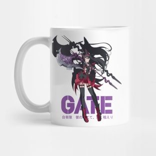 Rory Mercury (Gate Anime) Mug